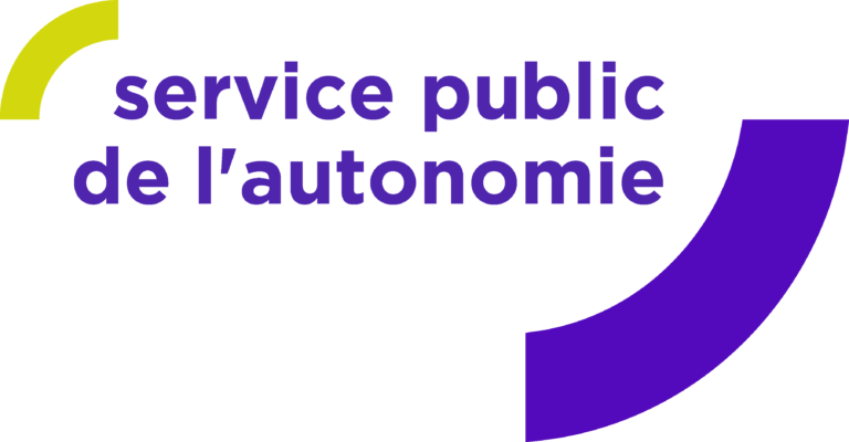 logo service public de l'autonomie